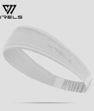 WRELS Sport Hoofdband - Ademend, Zweetabsorberend & Anti-slip voor Training