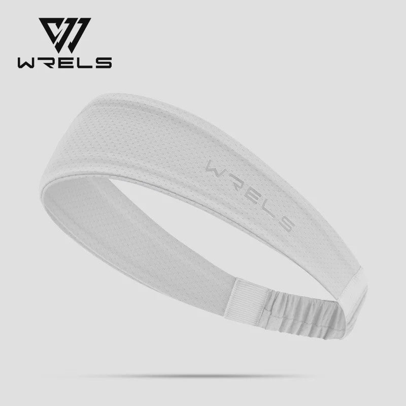 WRELS Sport Hoofdband - Ademend, Zweetabsorberend & Anti-slip voor Training