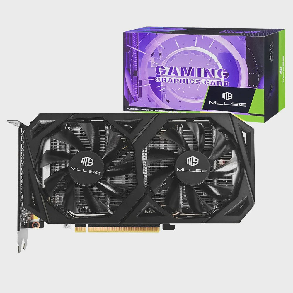 MLLSE RTX 2070 Gaming Grafische Kaart - 8GB GDDR6, Dual-Fan Koeling, PCI-E 3.0