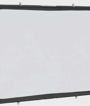 60 inch Projectiescherm Wandmontage 4:3 HD Draagbaar voor Buitenfeesten