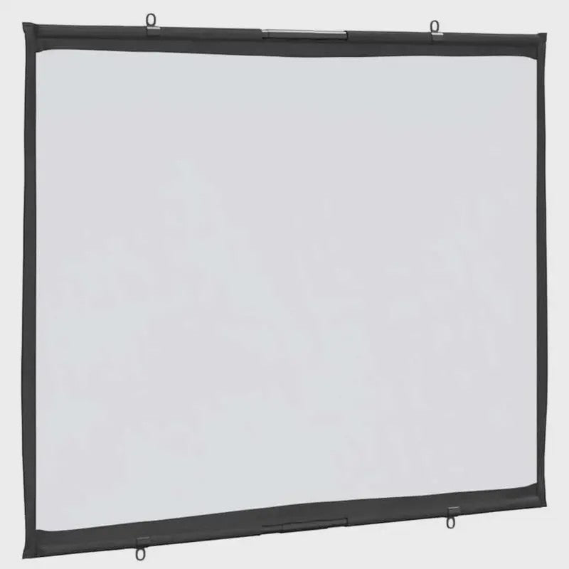 60 inch Projectiescherm Wandmontage 4:3 HD Draagbaar voor Buitenfeesten