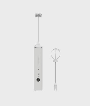 Elektrische Melkopschuimer MHW-3BOMBER met Dubbele Gardes & USB-C Opladen
