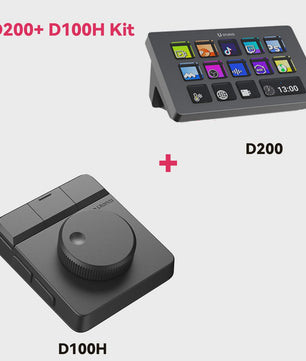 Ulanzi D200H Stream Controller & Docking Station: Streamline Editing & Live Streaming
