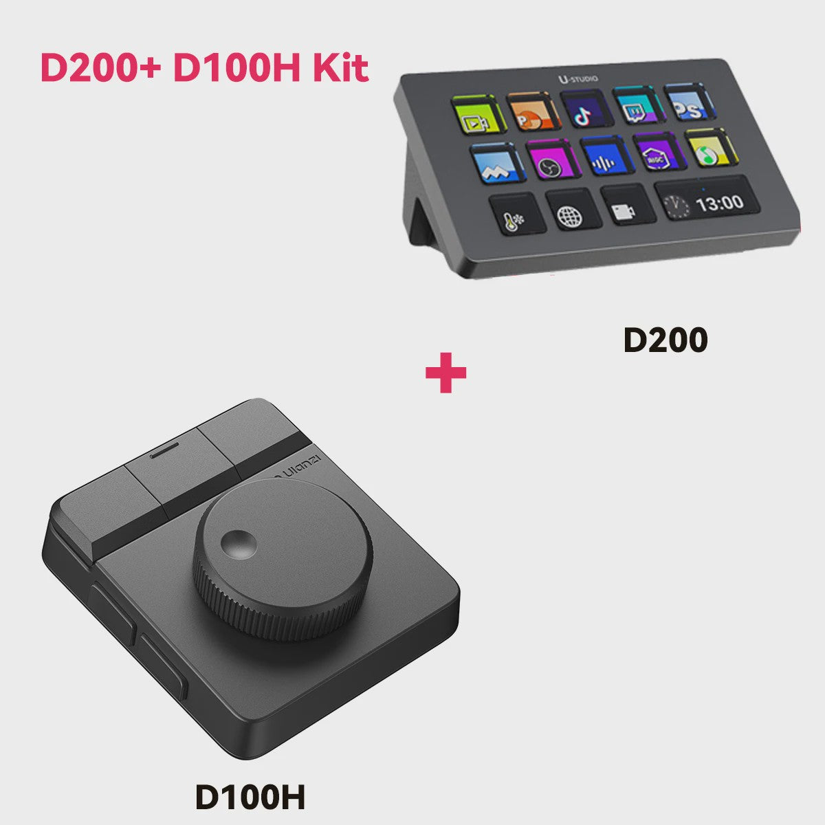 Ulanzi D200H Stream Controller & Docking Station: Streamline Editing & Live Streaming