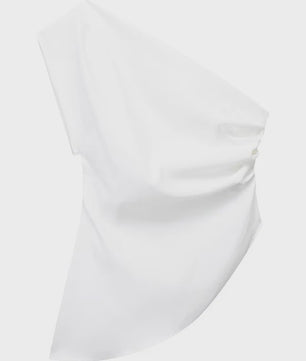 Asymmetrisch Off-Shoulder Top Dames - Trendy & Chic