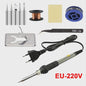 60W Verstelbare Temperatuur Soldeerbout - EU 220V / US 110V Plug - Ideaal voor DIY Reparatie
