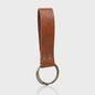 Middeleeuwse Lederen Riem met Portemonnee & Sleutelring - Cosplay & Re-enactment