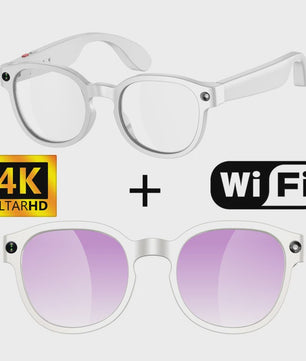Smart AI Bril met Camera, Vertaling & Bluetooth - Fotografeer & Bel Handsfree