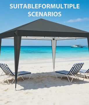 Pop-Up Partytent 3x3m - Waterdicht & UV-beschermend - Snel Opzetbaar