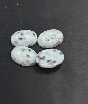 10x Kristal Cabochons Ovaal 13x18mm - Natuurlijke Helende Stenen voor Sieraden Maken