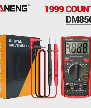 ANENG DM850 Digitale Multimeter - Professionele Spannings- en Stroomtester
