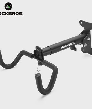 Verstelbare Fiets Hanger Wandmontage - Versterkte Fietsenrek voor Garage & Thuis