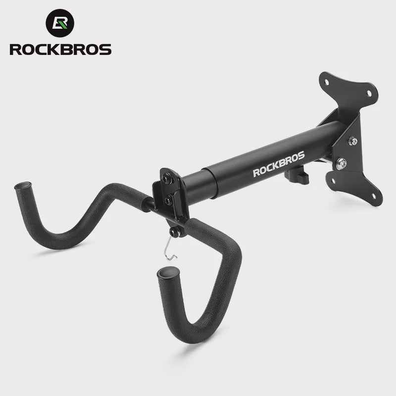 Verstelbare Fiets Hanger Wandmontage - Versterkte Fietsenrek voor Garage & Thuis