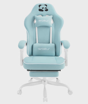 Ergonomische Gaming Stoel met Voetensteun - Verstelbaar en Comfortabel