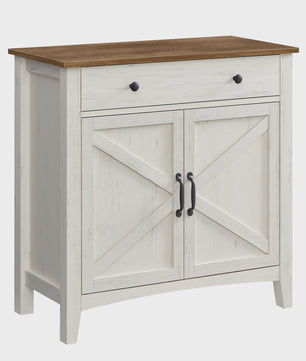 Landelijke Sideboard Kast met Lades en Deuren - Stijlvolle Opbergoplossing
