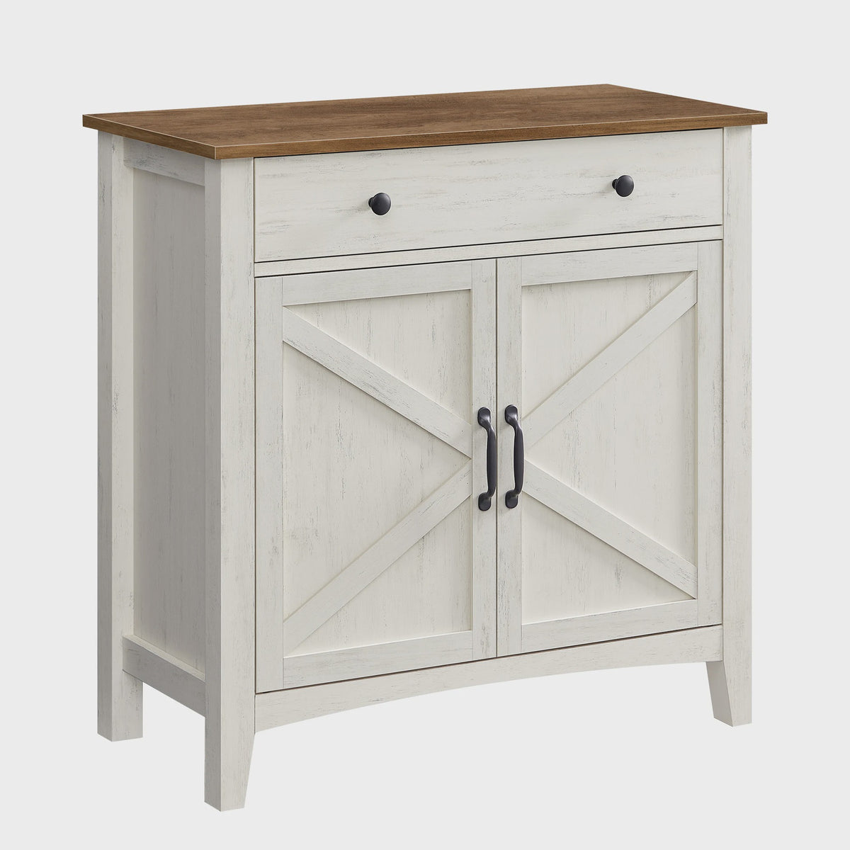 Landelijke Sideboard Kast met Lades en Deuren - Stijlvolle Opbergoplossing
