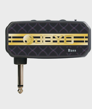JOYO JA-03 Mini Bass Gitaarversterker - Draagbare Hoofdtelefoon Amp met 6 Geluidseffecten