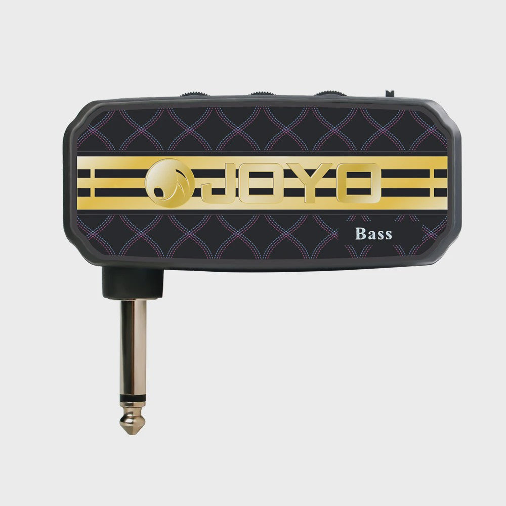 JOYO JA-03 Mini Bass Gitaarversterker - Draagbare Hoofdtelefoon Amp met 6 Geluidseffecten