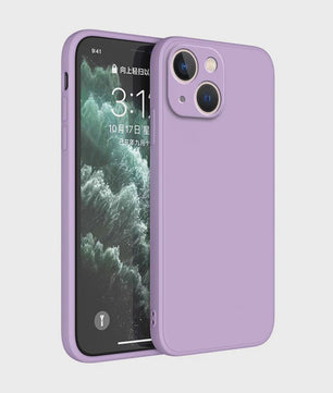 Luxe Vloeibare Siliconen Hoesje met Camera Bescherming voor iPhone 14 Plus, 11, 12, 13, 14 Pro Max, 12 Mini, 13 Mini
