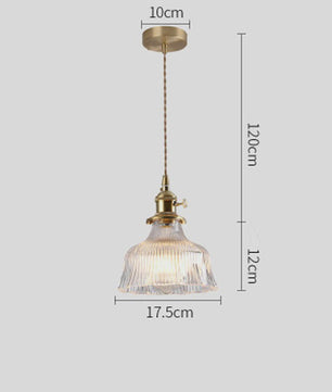 Moderne Glazen Hanglamp - Sfeervolle Verlichting voor Keuken, Eetkamer & Slaapkamer