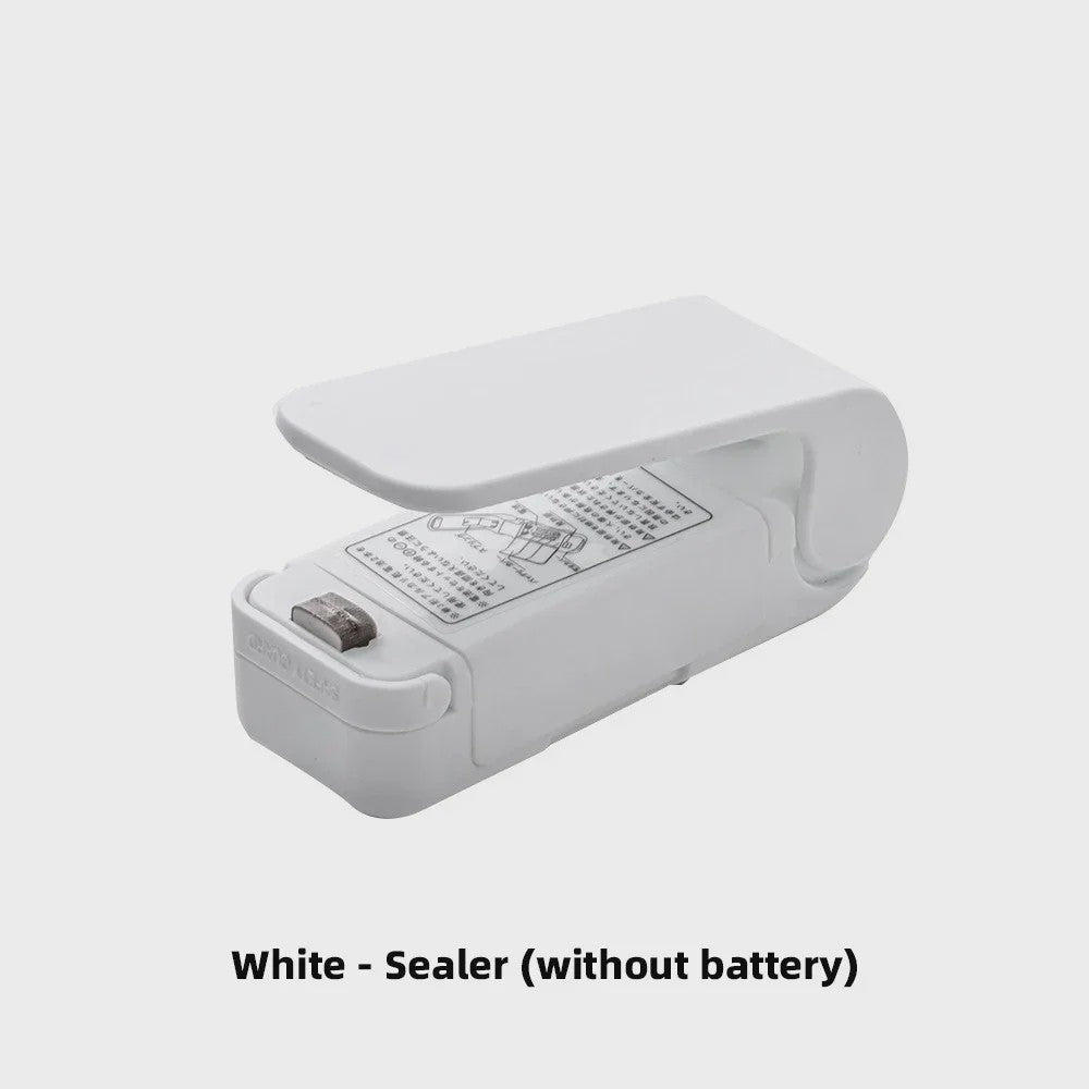 Draagbare Mini Heat Sealer - Sluit Plastic Zakken Snel en Gemakkelijk