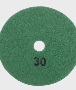 4-Inch Diamant Polijstschijven Set (30-10000 Grit) voor Nat/Droog Gebruik - Steen, Beton, Marmer