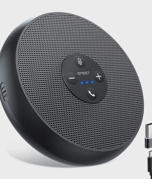 EMEET USB Conferentie Speakerphone met 360° Microfoon voor Online Vergaderingen