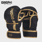 GINGPAI Professionele MMA Bokshandschoenen - Half Vinger Training voor Heren, Dames & Kinderen