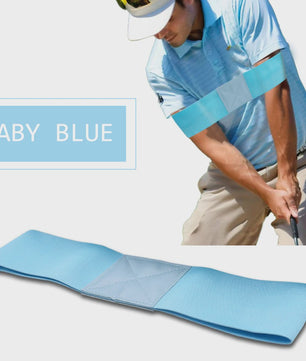 Golf Swing Armband: Elastische Houding Corrector & Trainingshulp voor Mannen en Vrouwen