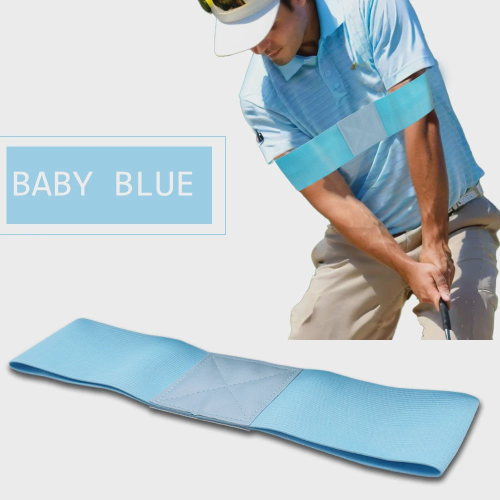 Golf Swing Armband: Elastische Houding Corrector & Trainingshulp voor Mannen en Vrouwen
