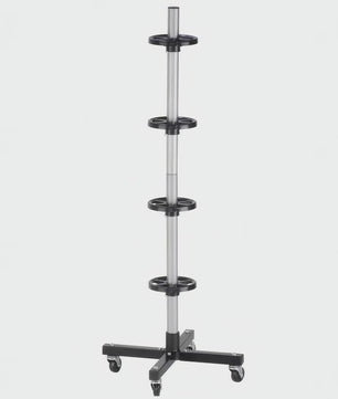 Robuuste Bandenrek met Wielen voor 4 Banden en Velgen - 100kg Draagvermogen