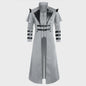 Lange Steampunk Jas voor Heren - Middeleeuws Gothic Piraat Kostuum