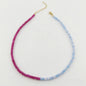 Kleurrijke Kralen Choker Ketting Dames - Boho Zomer Sieraden