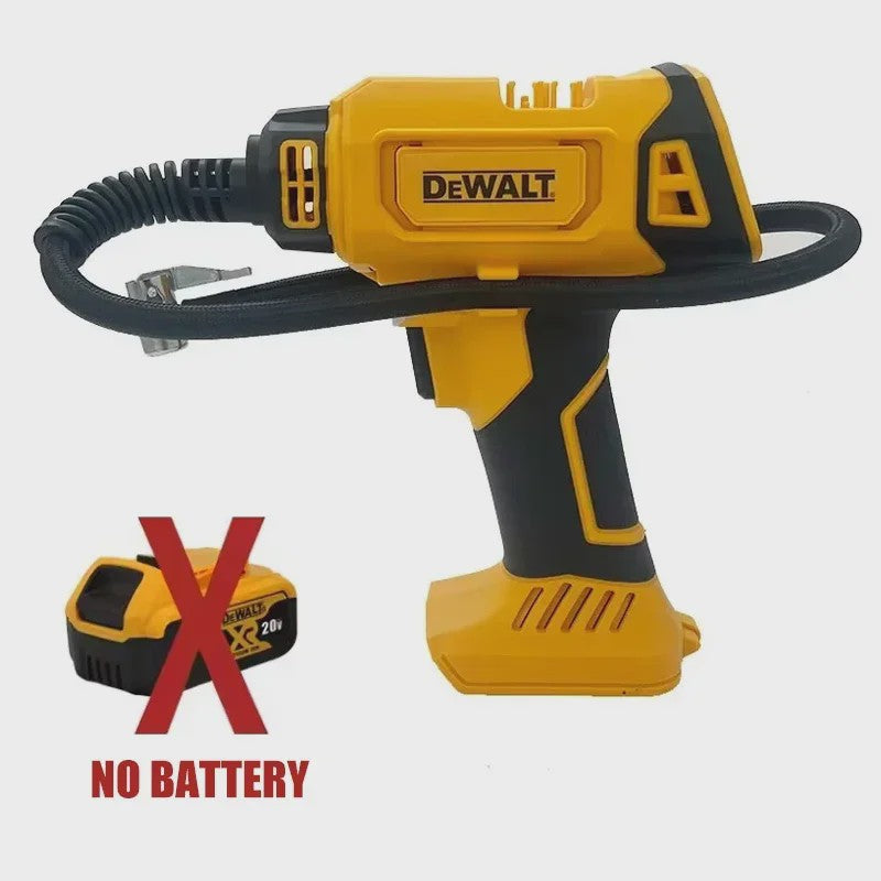 DeWalt 18V Draadloze Automatische Bandenpomp met Digitaal Display