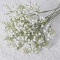 Kunst Gipsenkruid Bloemen (Gypsophila) - 63cm - Decoratie voor Bruiloft, Feest & Huis