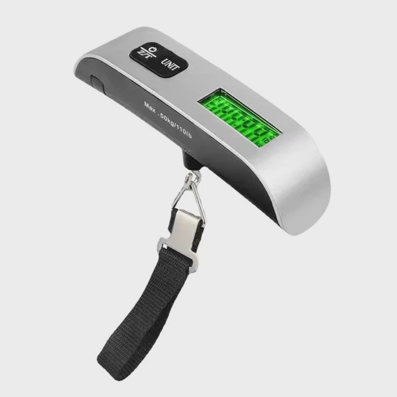Digitale Bagage Weegschaal - Draagbaar, 50kg Max, LCD Display