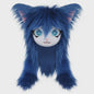 Furry Cosplay Masker Hoofddeksel - Kat & Konijn Stijl voor Kinderen & Feestjes