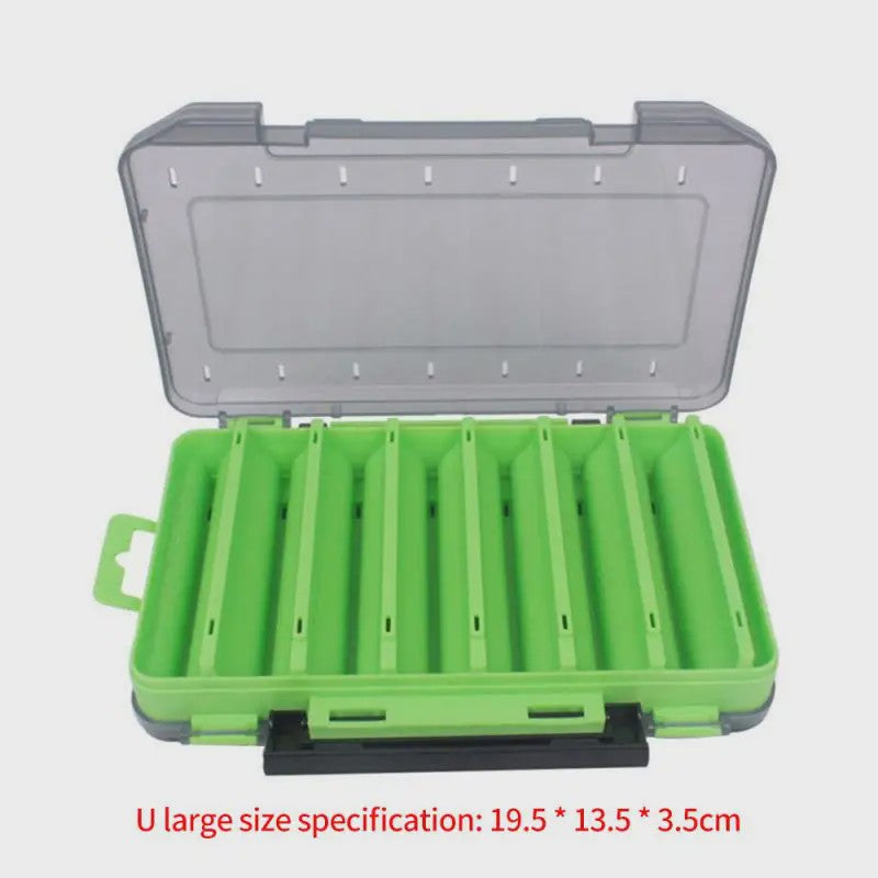Vis Tackle Box met Compartimenten - Opslag voor Haken, Lokaas en Accessoires