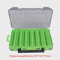 Vis Tackle Box met Compartimenten - Opslag voor Haken, Lokaas en Accessoires