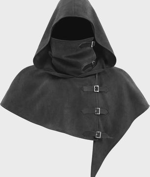 Unisex Middeleeuwse Monnik Priester Gewaad met Kap - Halloween Cosplay & Theater