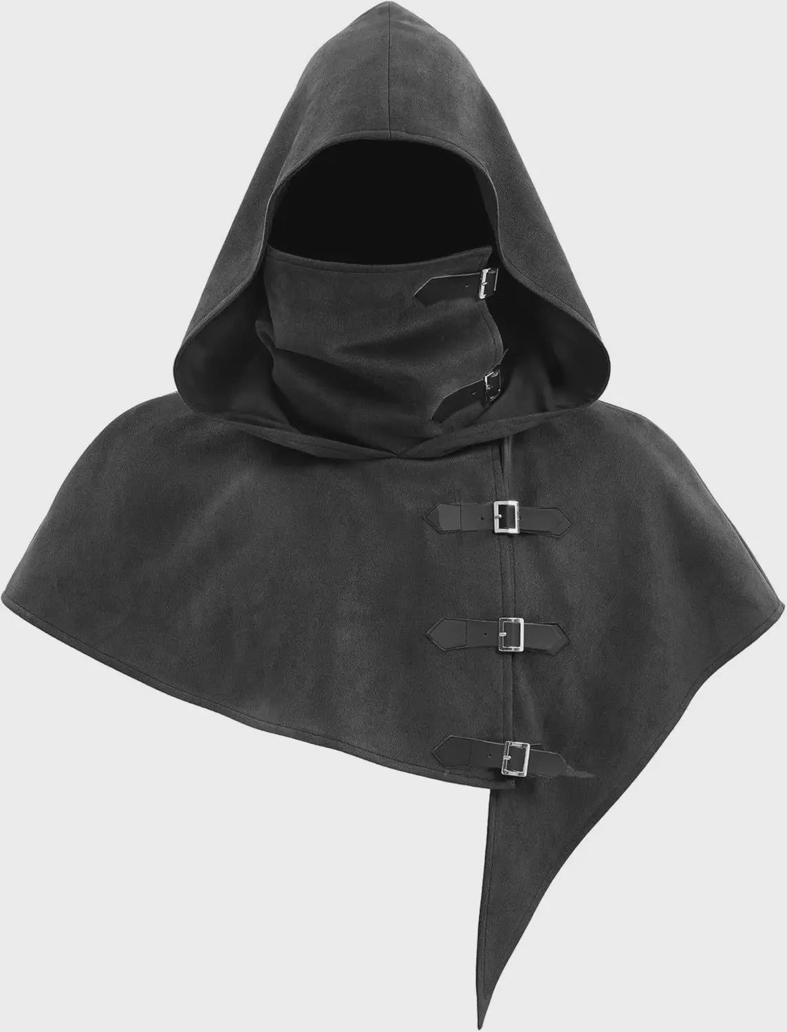 Unisex Middeleeuwse Monnik Priester Gewaad met Kap - Halloween Cosplay & Theater