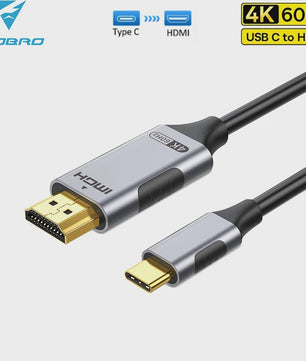 USB-C naar HDMI Kabel 8K 60Hz 4K 120Hz - Adapter voor MacBook, iPad & TV