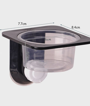 Voerbakje met Zuignap voor Reptielen en Amfibieën - Voer & Water Dispenser