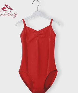 Meisjes Ballet Leotard met Bandjes - Katoen - Dans & Gymnastiek