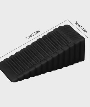 Herbruikbare Deurstopper Wig - Schokabsorberend & Veilig Plastic