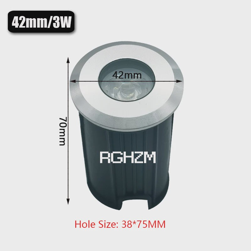 Waterdichte LED Grondspot IP67 - 3W/5W/10W/15W - Tuinverlichting Inbouw