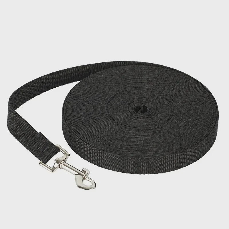 Sterke Nylon Hondenlijn - Lange Lijn voor Kleine & Grote Honden, Outdoor & Training