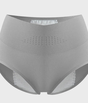 Hoge Taille Menstruatie Broekjes voor Dames - Lekvrij & Katoen - Plus Size L-4XL