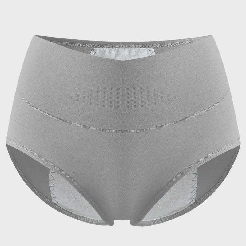 Hoge Taille Menstruatie Broekjes voor Dames - Lekvrij & Katoen - Plus Size L-4XL