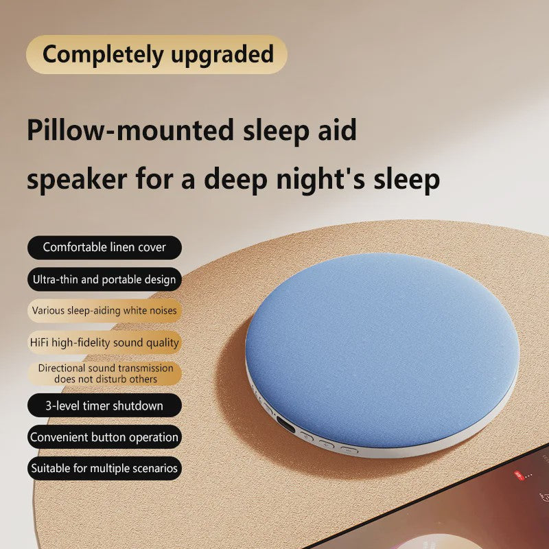 Dunne Bluetooth Slaap Speaker - Draagbaar, HiFi Geluid & Timer